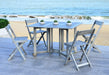 Arvin Transportable Table and 4 Chairs - Cool Stuff & Accessories