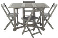 Arvin Transportable Table and 4 Chairs - Cool Stuff & Accessories