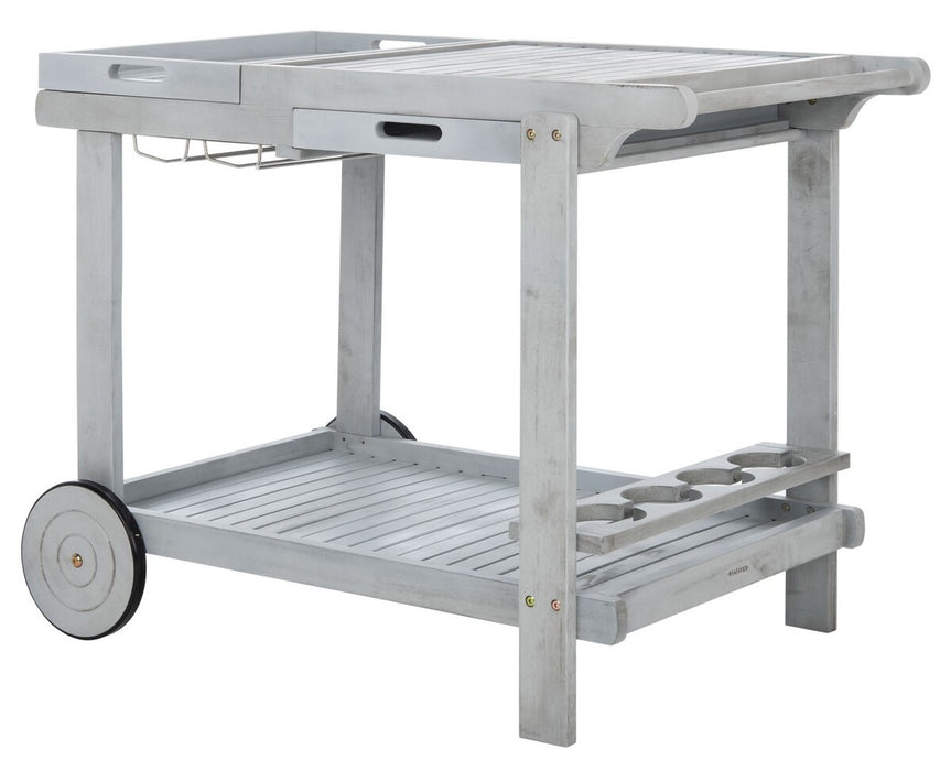 Orland Wood Serving Cart - Cool Stuff & Accessories