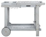 Orland Wood Serving Cart - Cool Stuff & Accessories