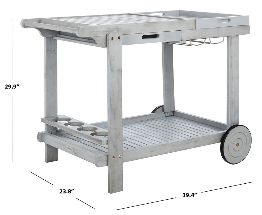 Orland Wood Serving Cart - Cool Stuff & Accessories