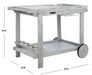 Orland Wood Serving Cart - Cool Stuff & Accessories