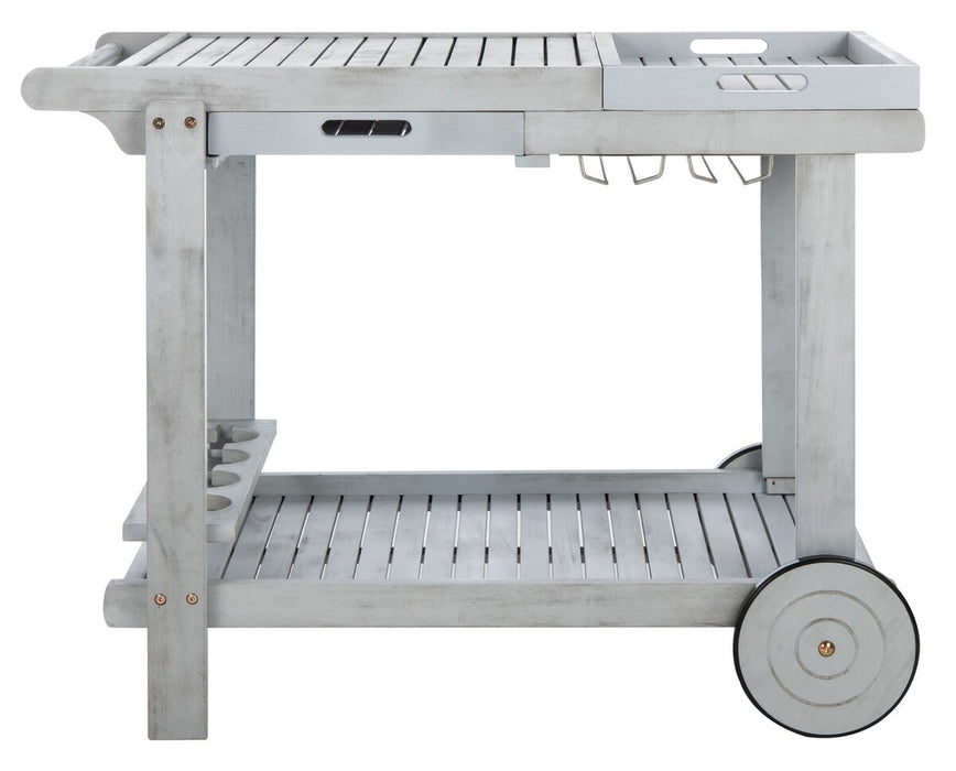Orland Wood Serving Cart - Cool Stuff & Accessories
