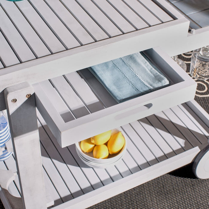 Orland Wood Serving Cart - Cool Stuff & Accessories