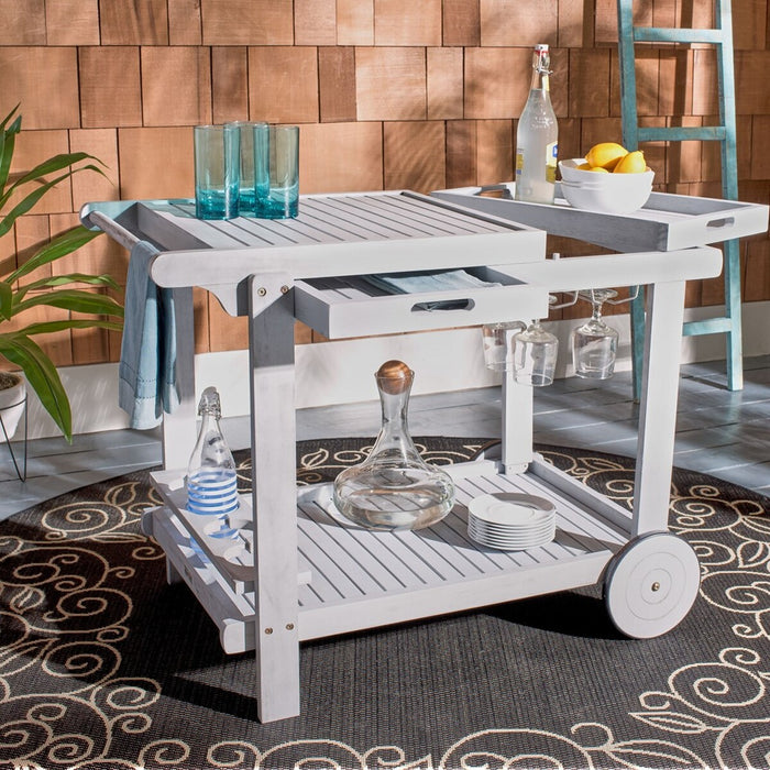 Orland Wood Serving Cart - Cool Stuff & Accessories