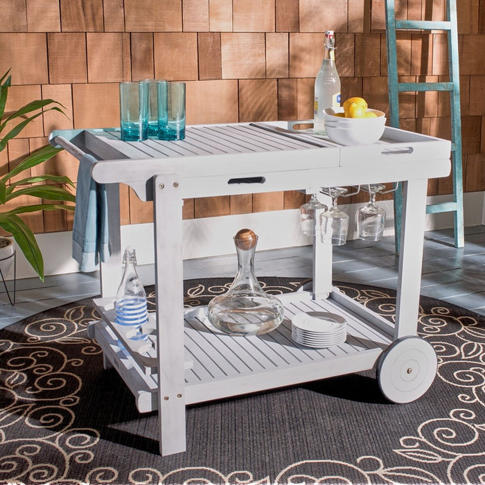 Orland Wood Serving Cart - Cool Stuff & Accessories
