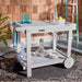 Orland Wood Serving Cart - Cool Stuff & Accessories