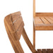 Barley Flower Shelf 3 Piece Bistro Set - Cool Stuff & Accessories