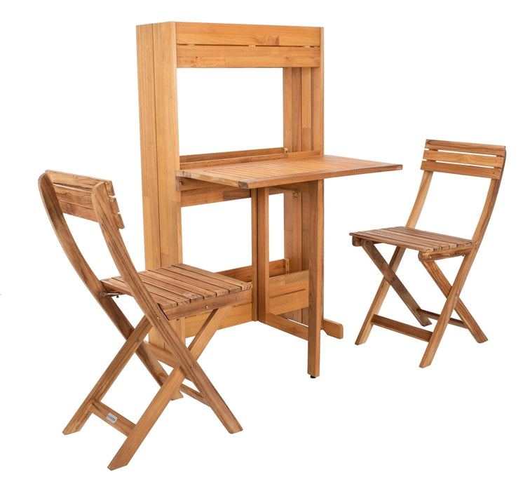 Barley Flower Shelf 3 Piece Bistro Set - Cool Stuff & Accessories