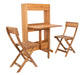 Barley Flower Shelf 3 Piece Bistro Set - Cool Stuff & Accessories