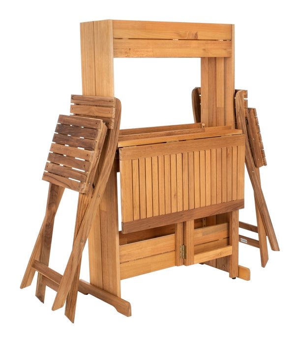 Barley Flower Shelf 3 Piece Bistro Set - Cool Stuff & Accessories