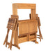 Barley Flower Shelf 3 Piece Bistro Set - Cool Stuff & Accessories
