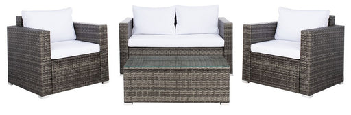 Machie 4pc Living Set/ Grey Brown - Cool Stuff & Accessories