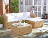 Madalina  Living Set/ Natural White - Cool Stuff & Accessories