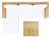 Madalina  Living Set/ Natural White - Cool Stuff & Accessories
