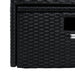 Pramla Outdoor Sette With Ottoman/Black - Cool Stuff & Accessories