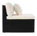 Pramla Outdoor Sette With Ottoman/Black - Cool Stuff & Accessories