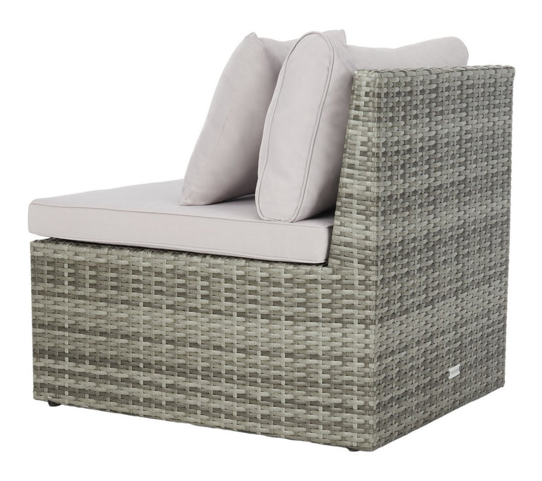 Pramla Outdoor Sette With Ottoman/Grey - Cool Stuff & Accessories