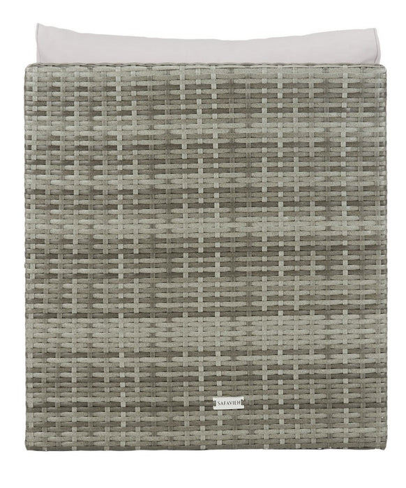 Pramla Outdoor Sette With Ottoman/Grey - Cool Stuff & Accessories