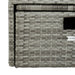 Pramla Outdoor Sette With Ottoman/Grey - Cool Stuff & Accessories