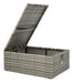 Pramla Outdoor Sette With Ottoman/Grey - Cool Stuff & Accessories