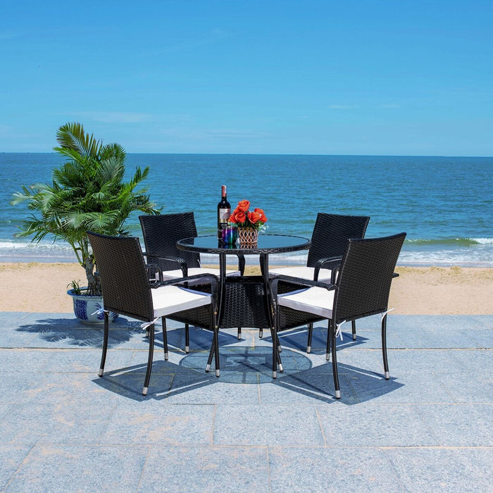 Laina Bistro Set/ Black - Cool Stuff & Accessories