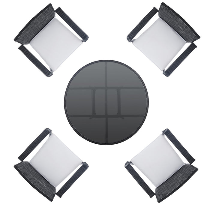 Laina Bistro Set/ Black - Cool Stuff & Accessories