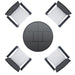 Laina Bistro Set/ Black - Cool Stuff & Accessories