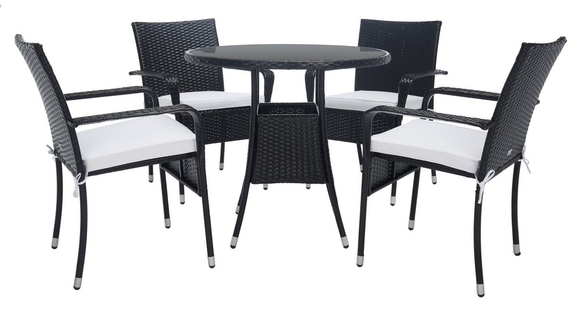 Laina Bistro Set/ Black - Cool Stuff & Accessories