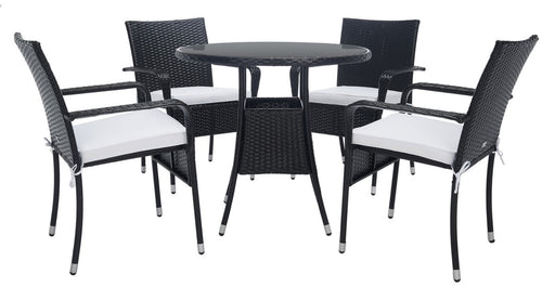 Laina Bistro Set/ Black - Cool Stuff & Accessories