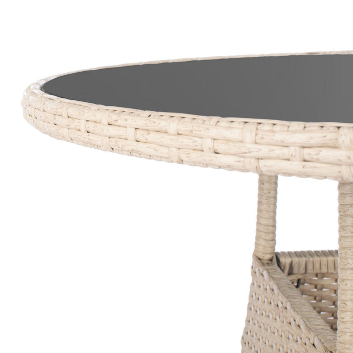 Laina Bistro Set/ Beige - Cool Stuff & Accessories