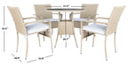 Laina Bistro Set/ Beige - Cool Stuff & Accessories