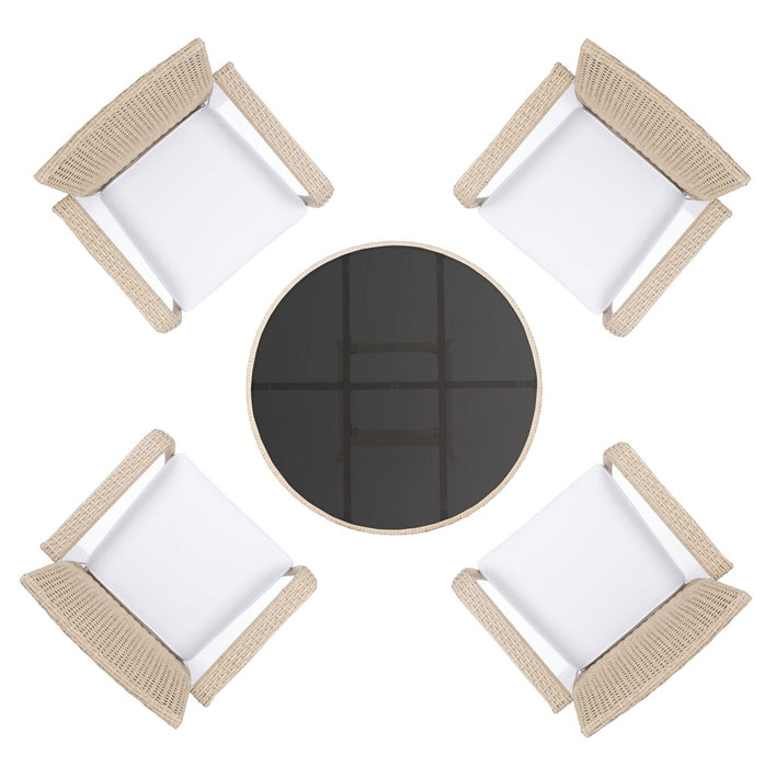 Laina Bistro Set/ Beige - Cool Stuff & Accessories
