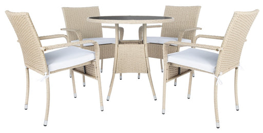 Laina Bistro Set/ Beige - Cool Stuff & Accessories
