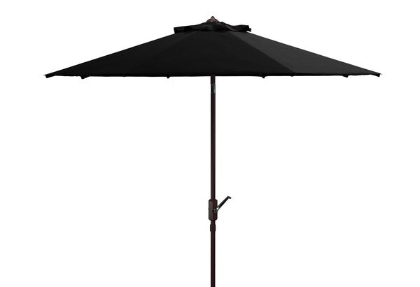 Herla 11ft Auto Tilt Market Umbrella/Black