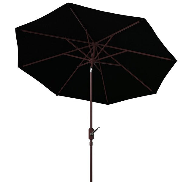 Herla 11ft Auto Tilt Market Umbrella/Black