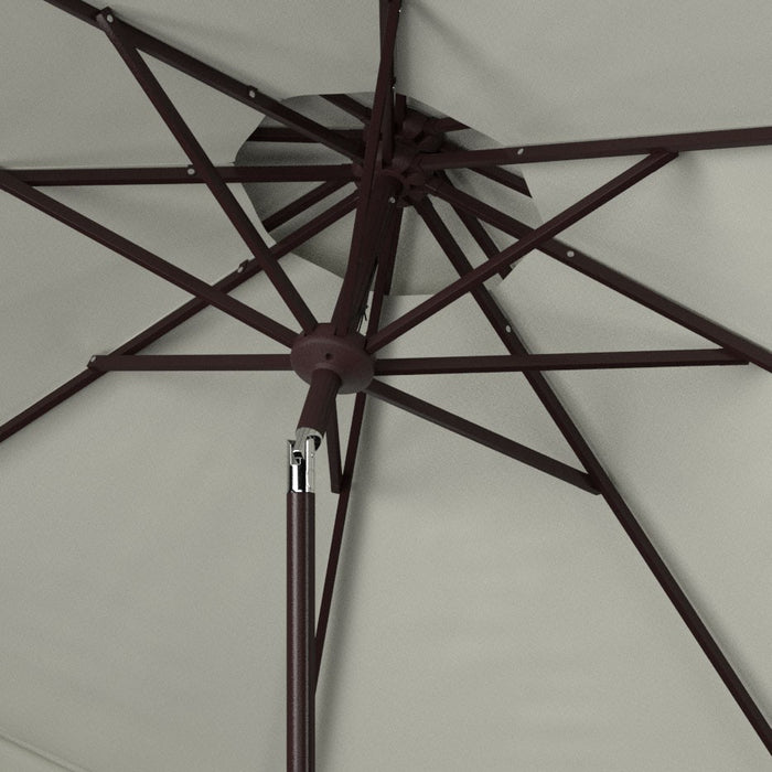 Elegant Valance 9ft Double Top Umbrella - Cool Stuff & Accessories