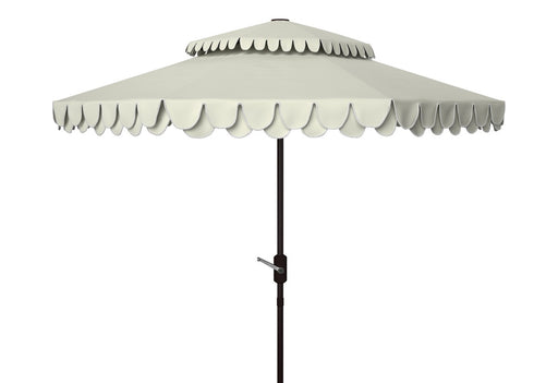 Elegant Valance 9ft Double Top Umbrella - Cool Stuff & Accessories