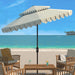 Elegant Valance 9ft Double Top Umbrella - Cool Stuff & Accessories