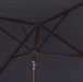 Athens 7.5 Ft Square Crank Umbrella - Cool Stuff & Accessories