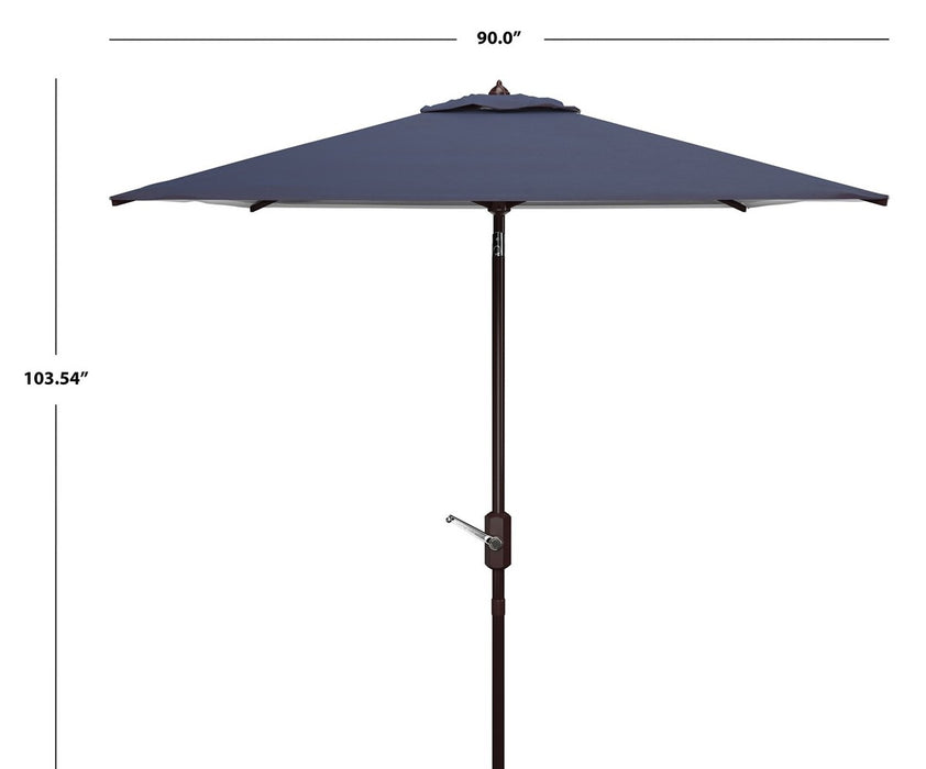 Athens 7.5 Ft Square Crank Umbrella - Cool Stuff & Accessories