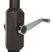 Athens 7.5 Ft Square Crank Umbrella - Cool Stuff & Accessories