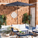 Athens 7.5 Ft Square Crank Umbrella - Cool Stuff & Accessories