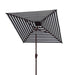 Athens 7.5 Ft Square Crank Umbrella - Cool Stuff & Accessories