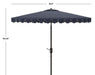 Venice 7.5 Ft Square Crank Umbrella/Navy - Cool Stuff & Accessories