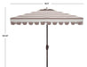 Vienna 7.5 Ft Square Crank Umbrella/ Grey - Cool Stuff & Accessories