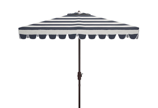 Vienna 7.5 FT Square Crank Umbrella/ Navy - Cool Stuff & Accessories