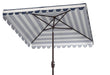 Vienna 7.5 FT Square Crank Umbrella/ Navy - Cool Stuff & Accessories