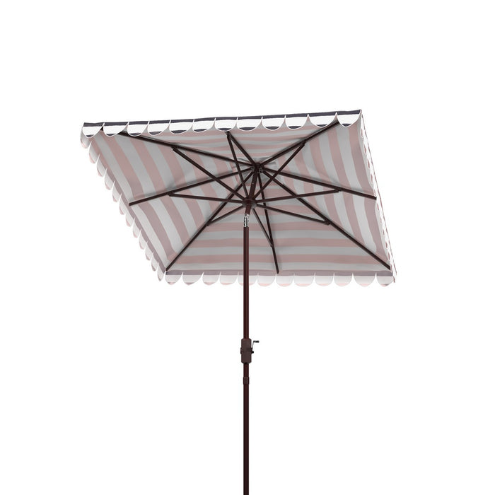 Vienna 7.5 FT Square Crank Umbrella/ Black - Cool Stuff & Accessories
