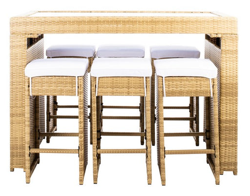Horus Dining Set/Natural White - Cool Stuff & Accessories